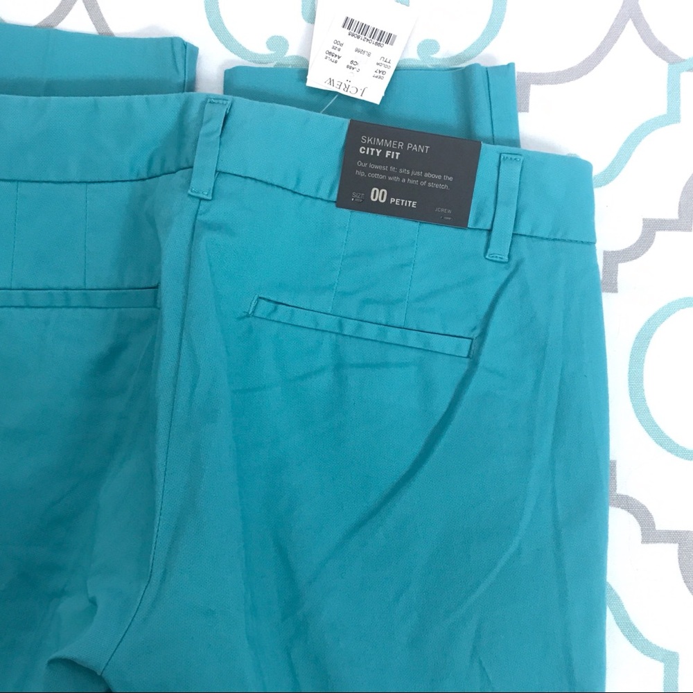 💙👖NWT! J. CREW SKIMMER CITY FIT👖💙00(24) 23.25” - Picture 6 of 8